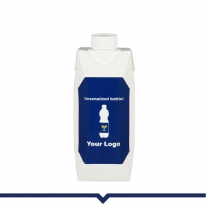 Water in pak met etiket - koolzuurvrij - 500 ml Water in pak met etiket - koolzuurvrij - 500 ml